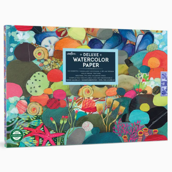 Tidepool Watercolor Pad