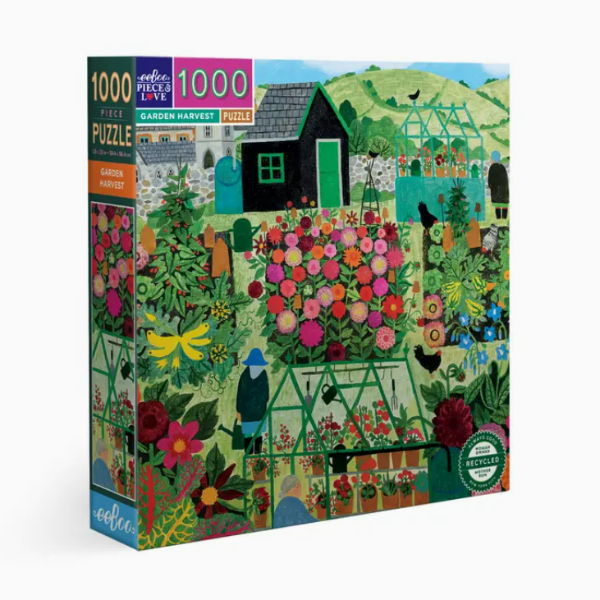 Garden Harvest 1000 Piece Puzzle