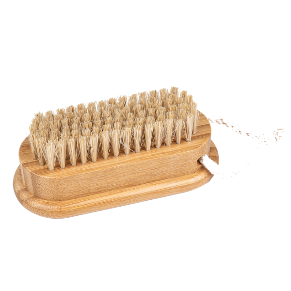 Bamboo 4" Nail Brush