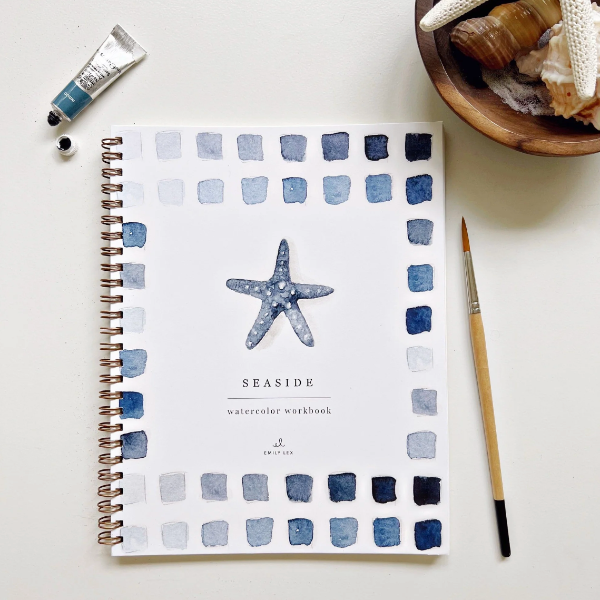 Watercolor Workbook- Seaside
