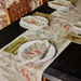 Mushrooms and Ferns Table Runner