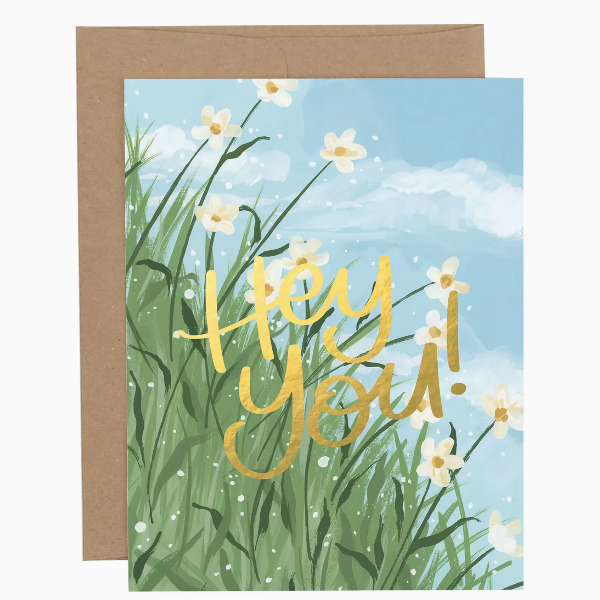 Hey You Card