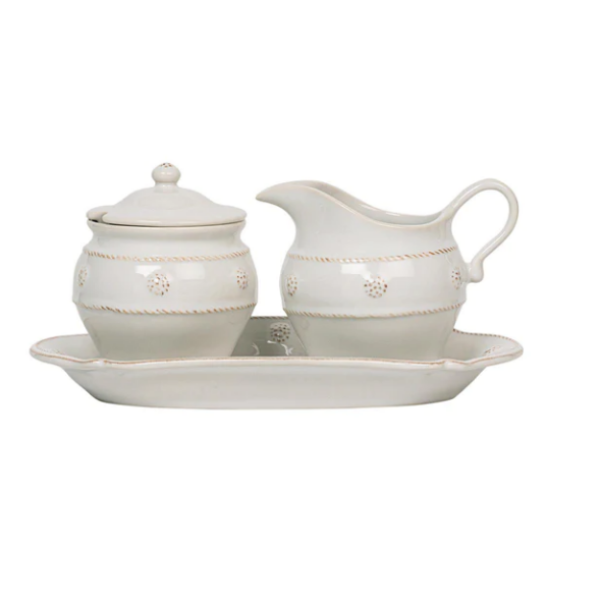 Berry & Thread Sugar & Creamer Set