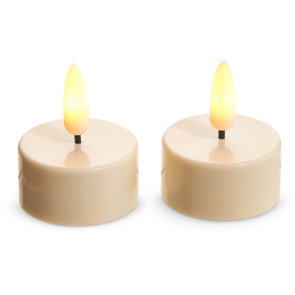 Ivory Tealight Set