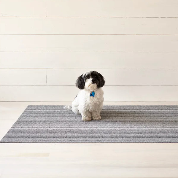 Shag Mat: Skinny Stripe Shadow