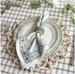 Sitio Stripe Dessert/Salad Plate