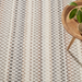 Poppy Woven Wool Rug: Natural