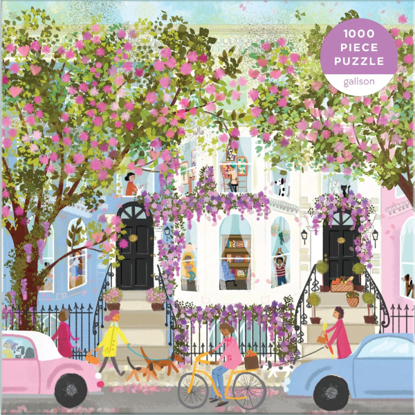 Spring Terrace 1000-Piece Puzzle