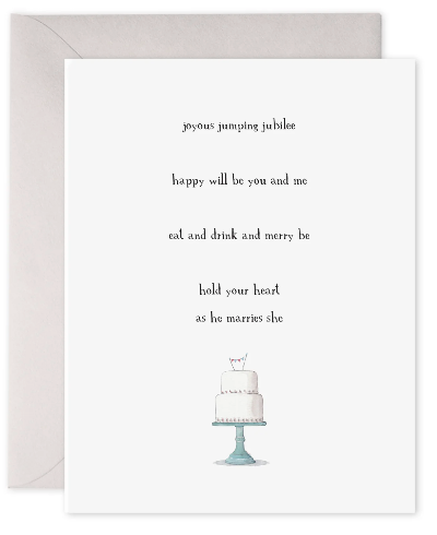 Jubilee Card