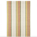 Sloane Stripe Sprout Handwoven Cotton Rug