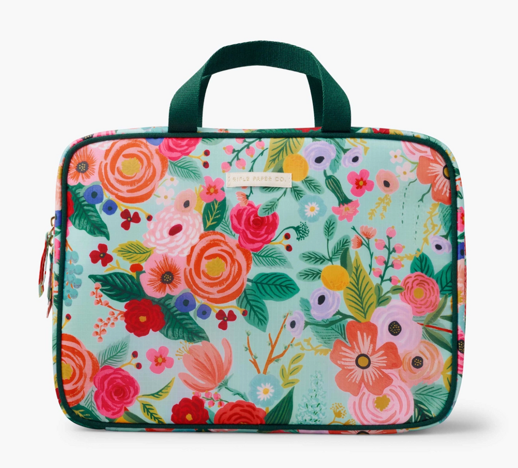 Garden Party Travel Cosmetic Case