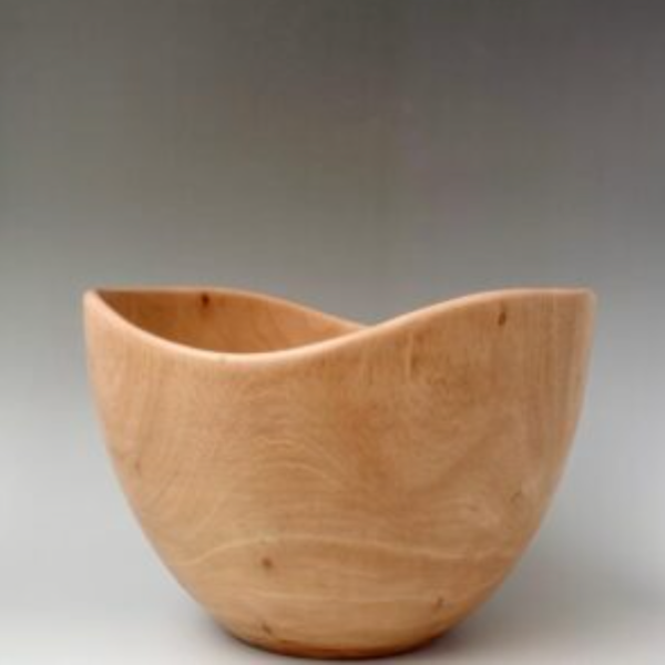 Tamarind Curved Lip Bowl