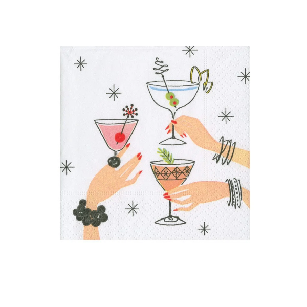 Aperitivo Cocktail Napkin