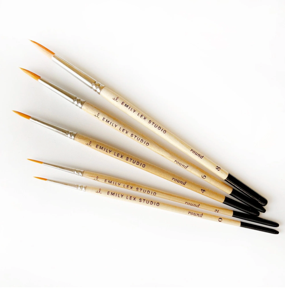 Watercolor Paintbrush