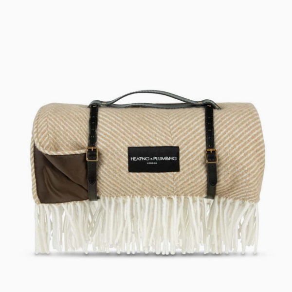 Wool Picnic Blanket in Blenheim
