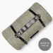 Wool Picnic Blanket in Olly Green