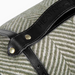 Wool Picnic Blanket in Olly Green