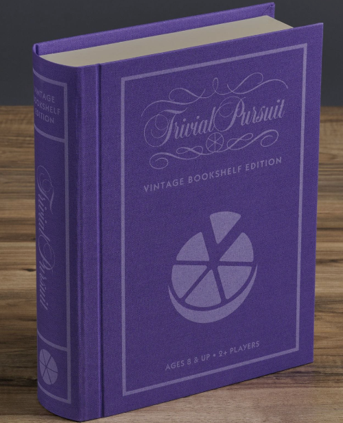 Trivial Pursuit Vintage Bookshelf Edition