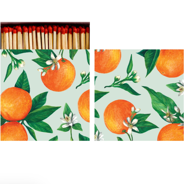 Orange Orchard Matches