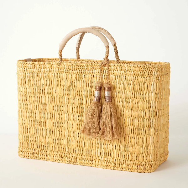 Medina Market Bag with Tassel-Large