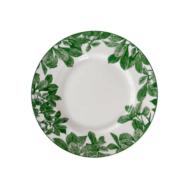 Arbor Green Set/4 Salad Plates