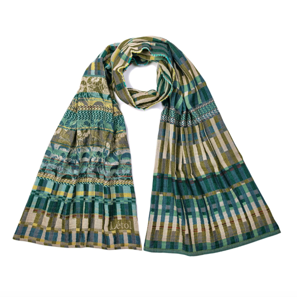 Letol Audry 2 Green Scarf