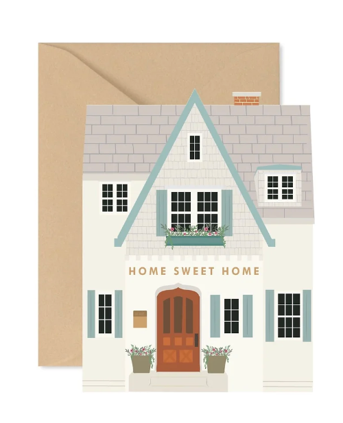 Home Sweet Home Greeting Card