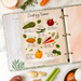 Strawberry Meadow Petite Recipe Binder