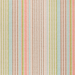 Ana Ticking Aqua Machine Washable Rug
