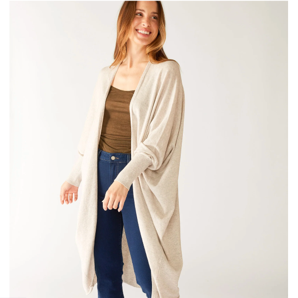 Chelsea Cotton Cashmere Kimono