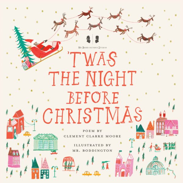 Mr. Boddington's Twas the Night Before Christmas