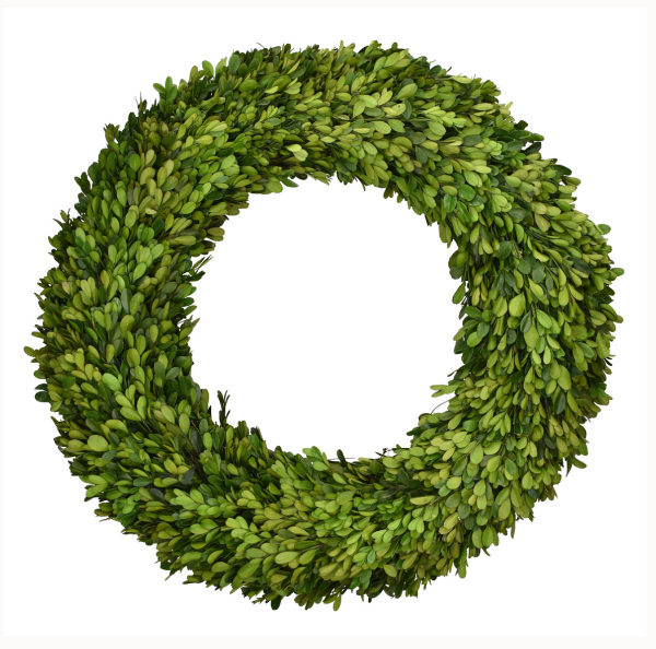 Boxwood Country Manor Wreath - 20"85