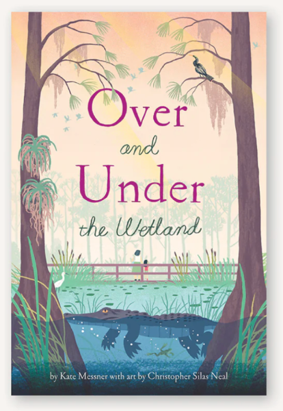 Over and Under the Wetland