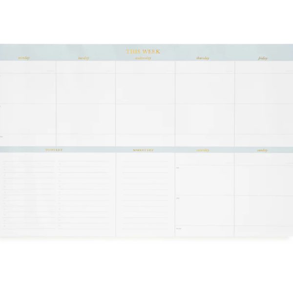 Desktop Family Planning Pad