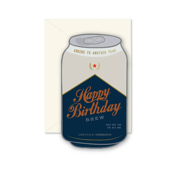 Birthday Brew Card