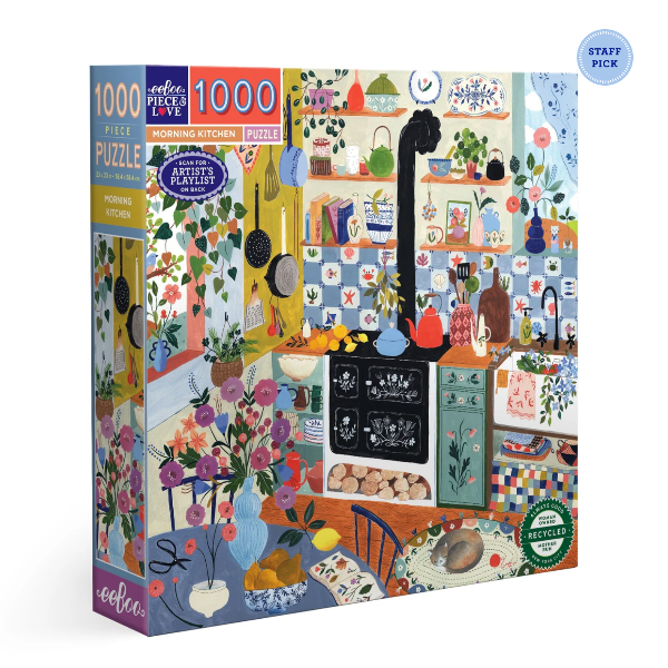 Morning Kitchen 1000pc Puzzle