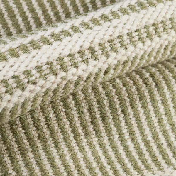 Malta Sage Handwoven Wool Rug