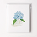 Assorted Flowers Notecards Set/8