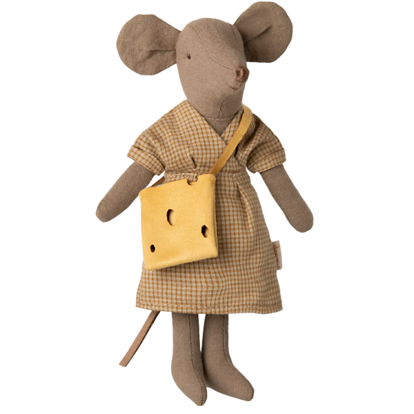 Mum Mouse Light Brown