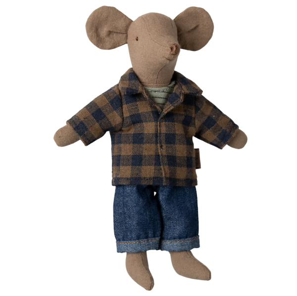 Dad Mouse Light Brown