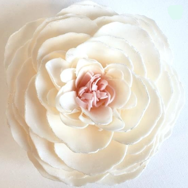 Butterfly Kisses - Large Petal Soap Flower