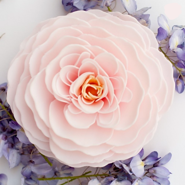 Cherry Blossom- Petal Soap Flower