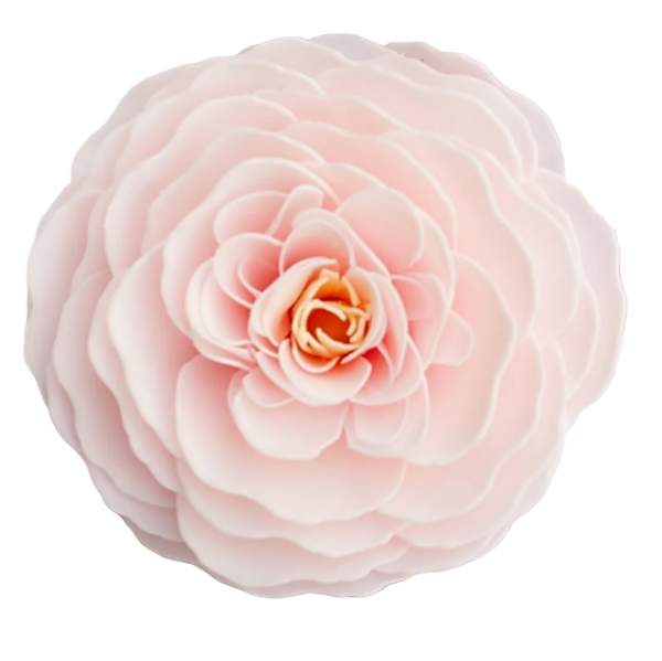 Addie- Large Petal Soap Flower