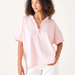 Amelia Ruffle Tee