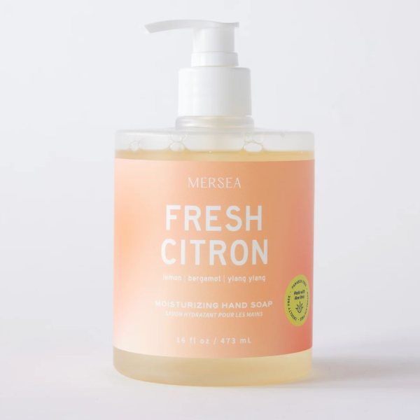 Fresh Citron Hand Soap - 16oz