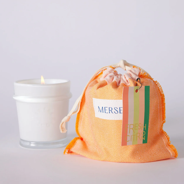 Fresh Citron Sandbag Candle
