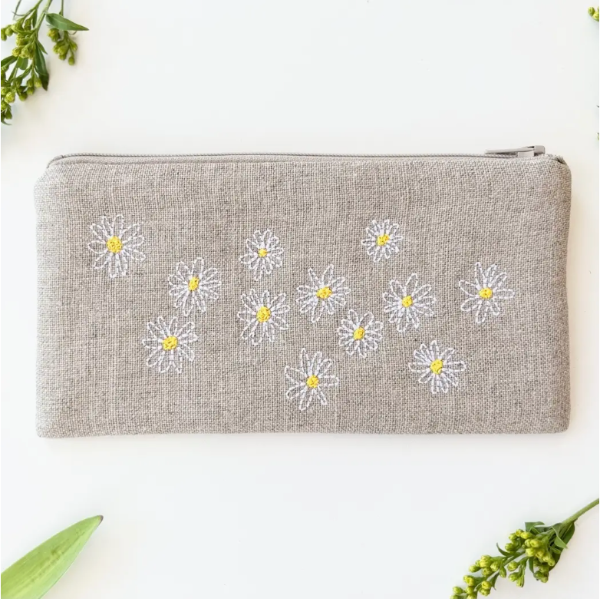 Daisies Pouch, Small