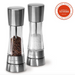 Derwent Salt & Pepper Mill Gift Set: Stainless Steel