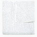 Light Indigo Hand Stitched Coverlets & Shams