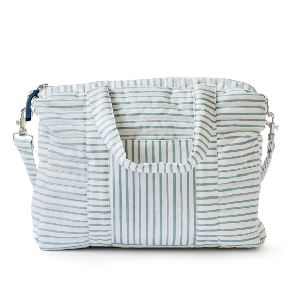 Diaper Bag-Stripes Away Deep Sea